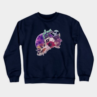 Overgrown Dragon Skull Crewneck Sweatshirt